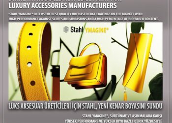 Stahl представляет новую краску для кромки для производителей аксессуаров класса люкс