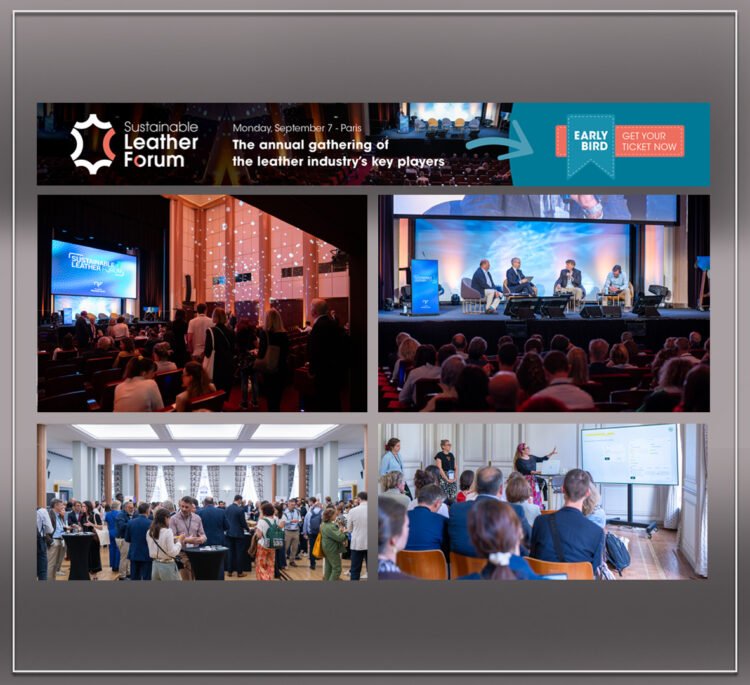 Sustainable Leather Forum возвращается в Париж с 8-й редакцией