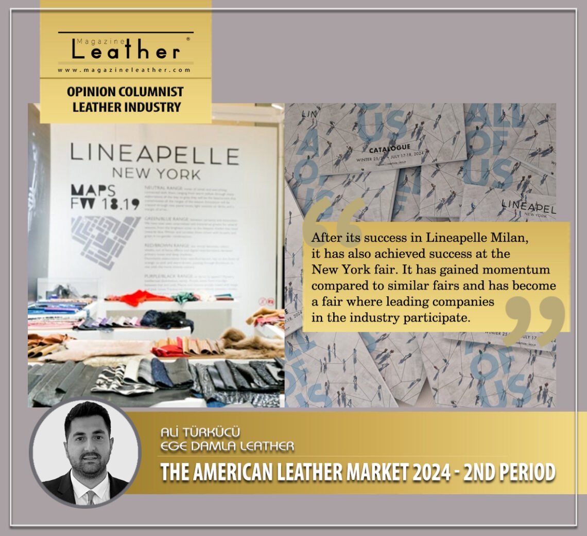 THE AMERICAN LEATHER MARKET 2024 – 2ND PERIOD