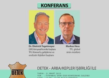 “Deri sanayinde sürdürülebilirliğin anlaşılması” üzerine konferans