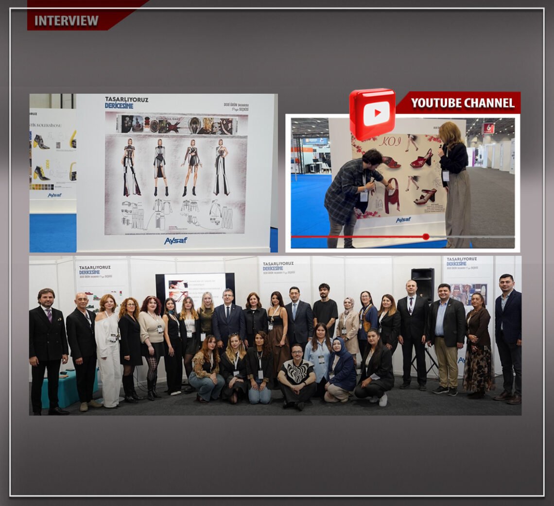 “Tasarlıyoruz Dericesine” Exhibition Connects Young Creatives with the Industry