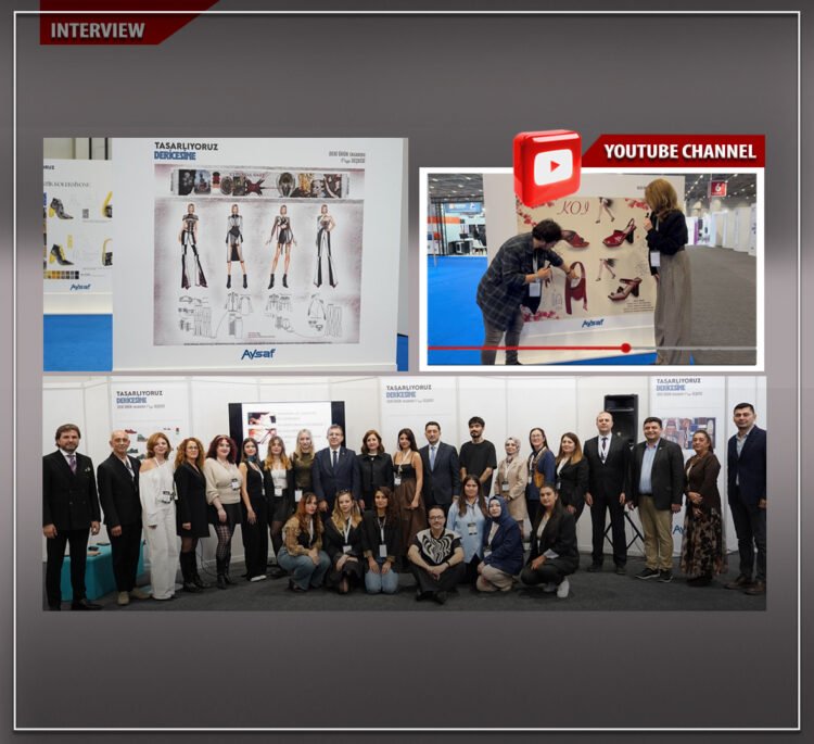 “Tasarlıyoruz Dericesine” Genç Tasarımcıları Sektörle Buluşturdu