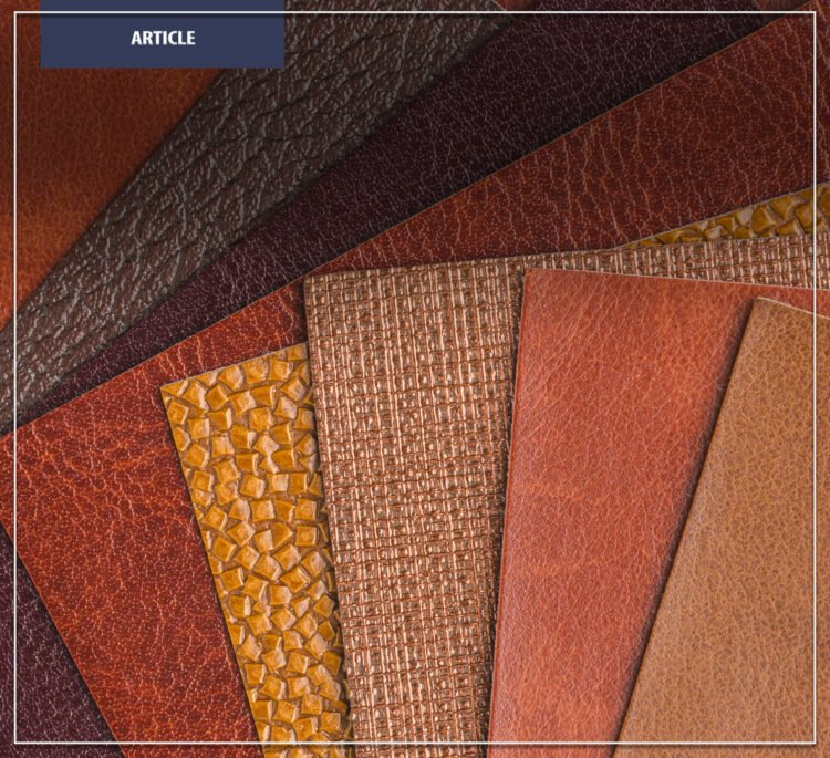 Deri Aprelemede Termoplastik ve Termoset Poliüretan Bağlayıcılar