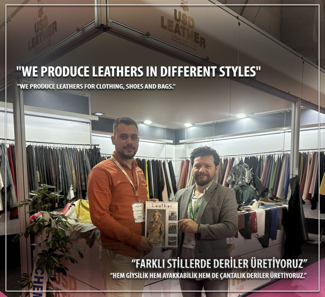 USD LEATHER «Мы производим кожу в различных стилях»