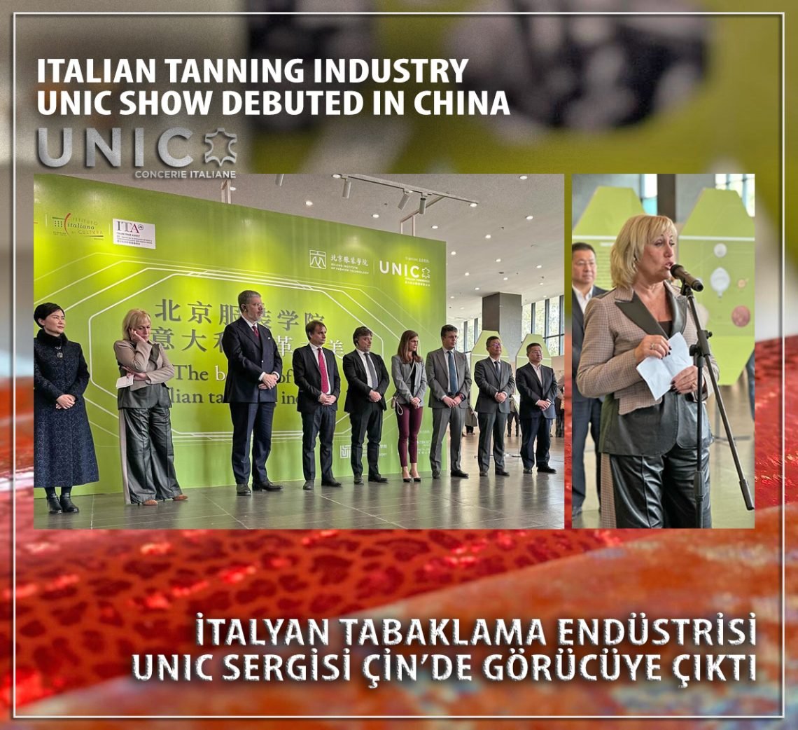 İtalyan tabaklama endüstrisi UNIC sergisi Çin’de görücüye çıktı