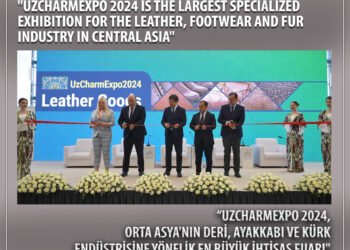 “UZCHARMEXPO 2024 is the largest specialized exhibition for the Leather, Footwear and Fur industry in Central Asia”