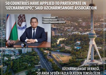 “Currently, representatives from more than 50 countries have applied to participate in ‘UzCharmExpo’,” said Uzcharmsanoat Association