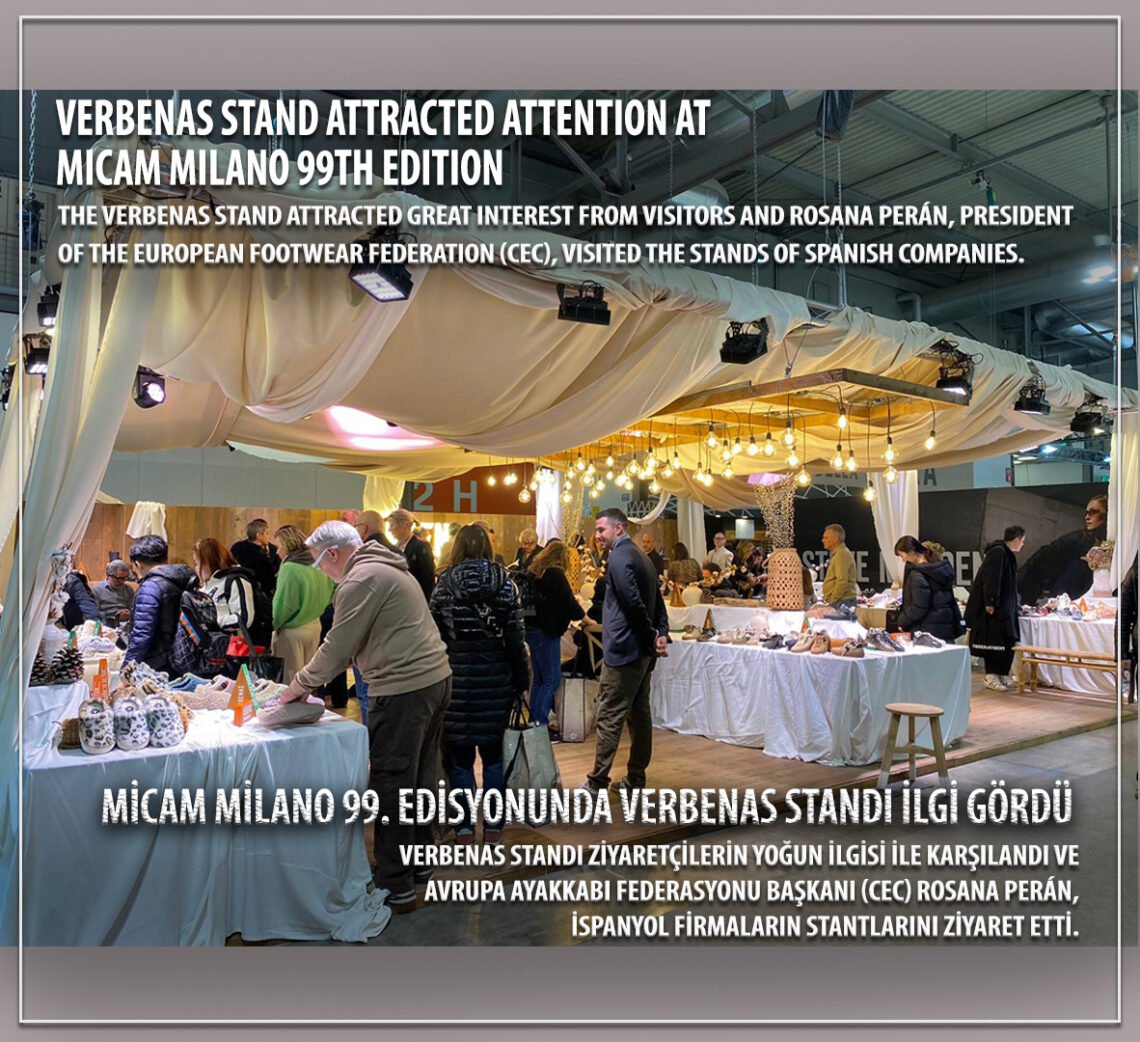 Verbenas stand attracted attention at Micam Milano 99th Edition