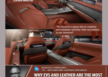 “We think it’s a great idea to combine zero-emission mobility with real leather in car interiors!”