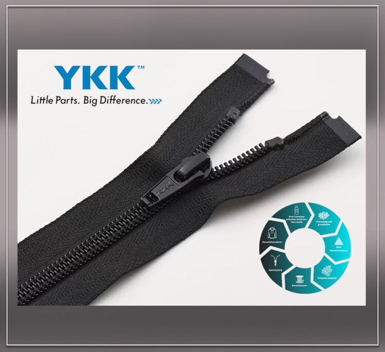 YKK Highlights Sustainable Zipper Technology at Expo 2025