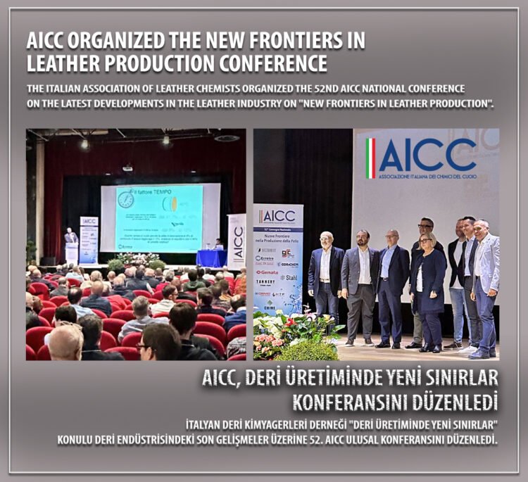 AICC organized the New Frontiers in Leather Production conference