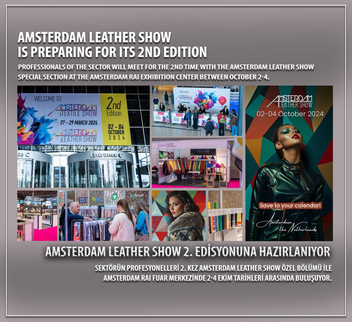 Amsterdam Leather Show 2. Edisyonuna hazırlanıyor