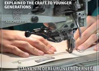 Итальянская ассоциация производителей изделий из кожи объяснила это ремесло молодому поколению