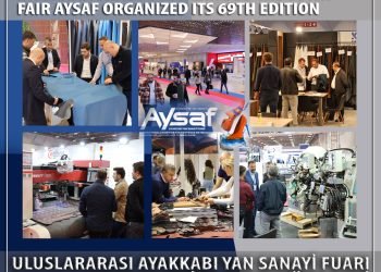 Международная выставка обувной подотрасли AYSAF организовала свой 69-й выпуск