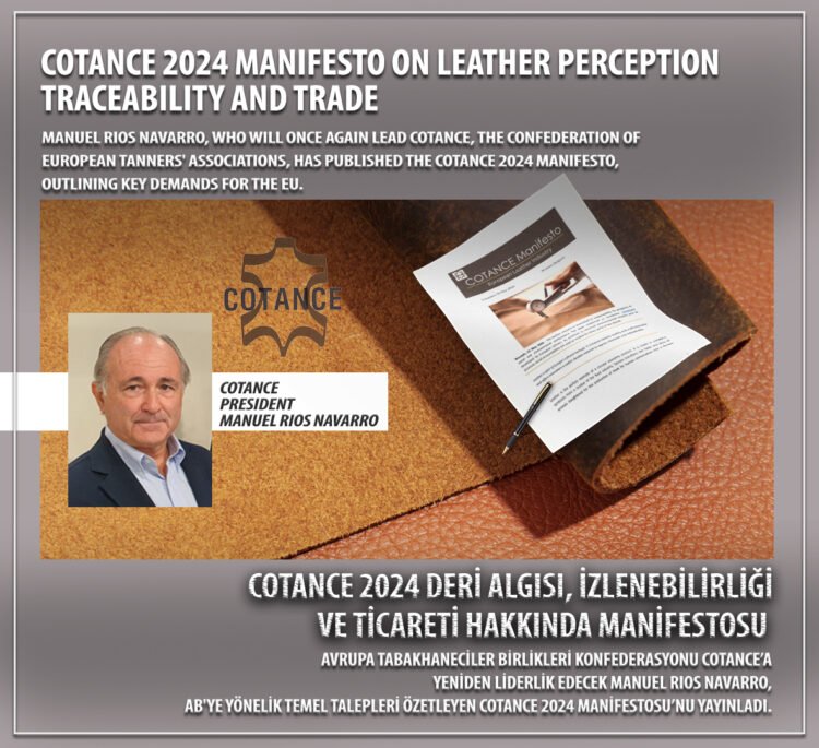COTANCE 2024 Manifesto on Leather Perception, Traceability and Trade