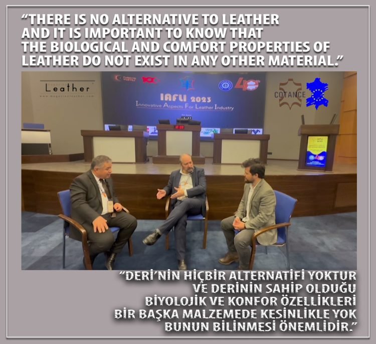 «Альтернативы коже нет, и важно знать, что биологические и комфортные свойства кожи не присущи ни одному другому материалу»