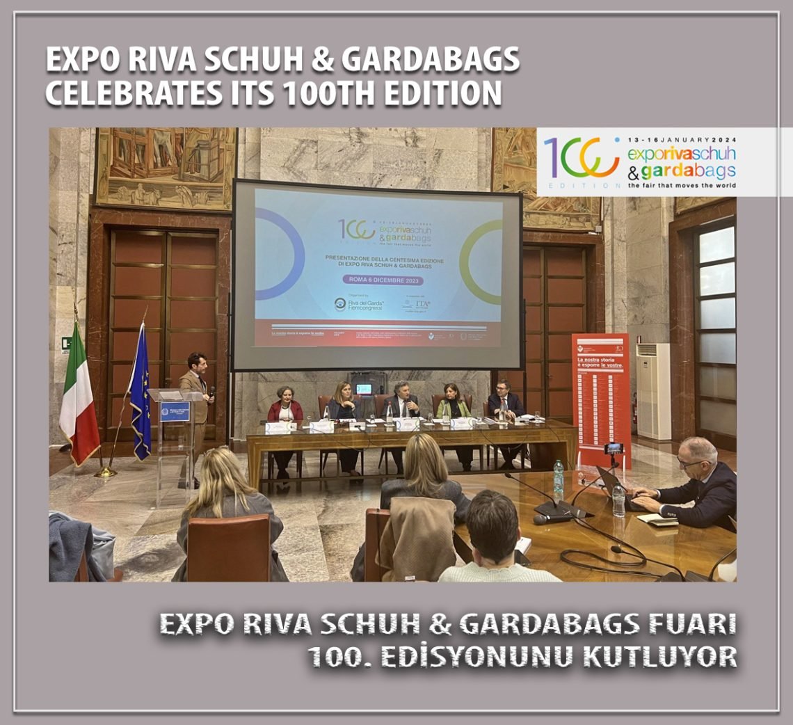 Expo Riva Schuh & Gardabags celebrates its 100th edition