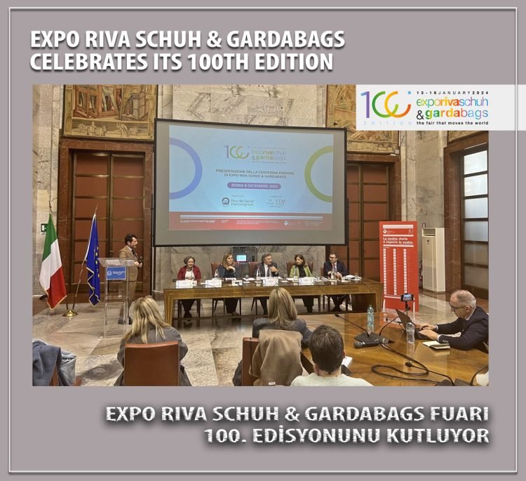 Expo Riva Schuh & Gardabags отмечает свое 100-летие