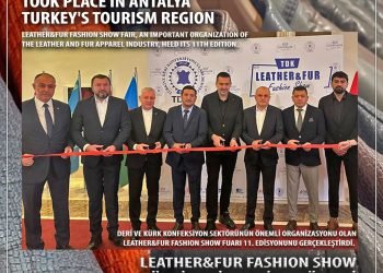В Анталье, туристическом регионе Турции, состоялся показ мод Leather&Fur