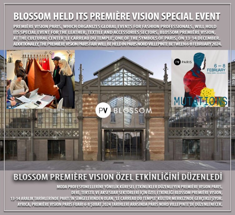 Blossom провела специальное мероприятие Première Vision