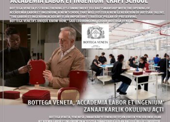 Bottega Veneta открыла ремесленную школу Accademia Labor et Ingenium