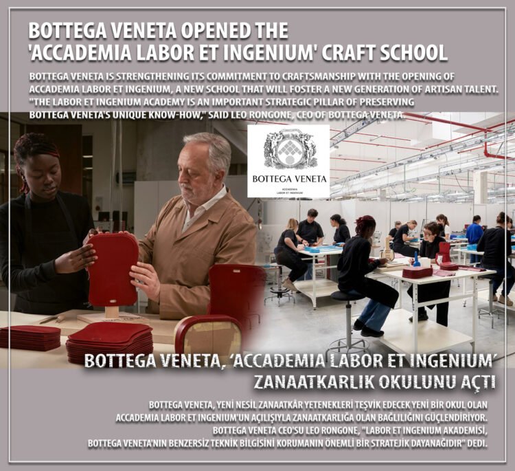 Bottega Veneta открыла ремесленную школу Accademia Labor et Ingenium