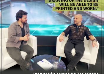 «Скоро трехмерный рисунок дизайна можно будет распечатать и носить».