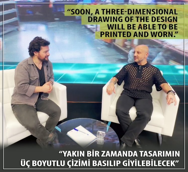 «Скоро трехмерный рисунок дизайна можно будет распечатать и носить».