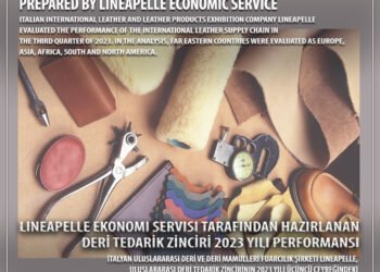 Результаты цепочки поставок кожи в 2023 году, подготовленные Lineapelle Экономическая служба