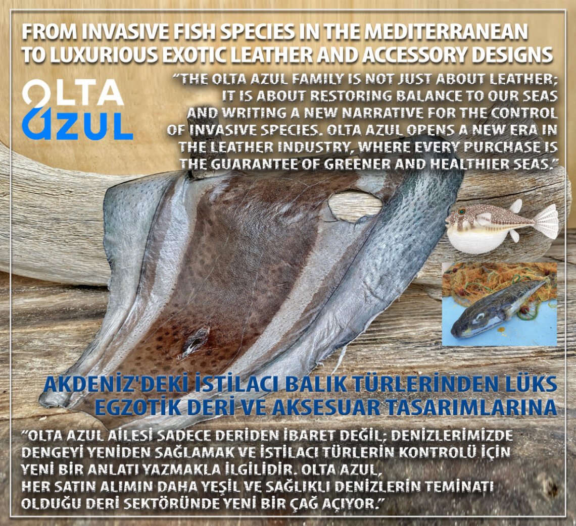 От инвазивных видов рыб Средиземноморья до роскошной экзотической кожи и аксессуаров