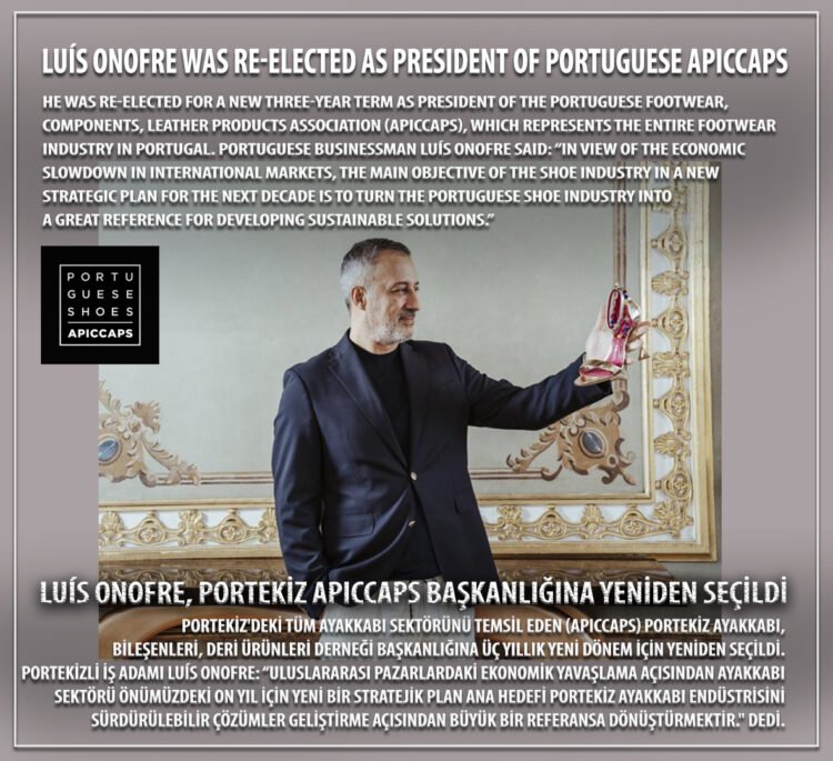 Luís Onofre, Portekiz APICCAPS başkanlığına yeniden seçildi