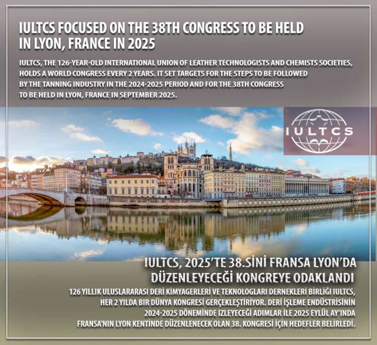 IULTCS сосредоточился на 38-м конгрессе, который пройдет в Лионе, Франция, в 2025 году