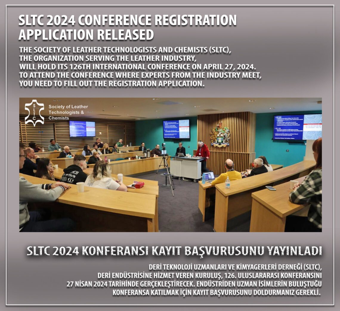 SLTC 2024 Conference registration application released