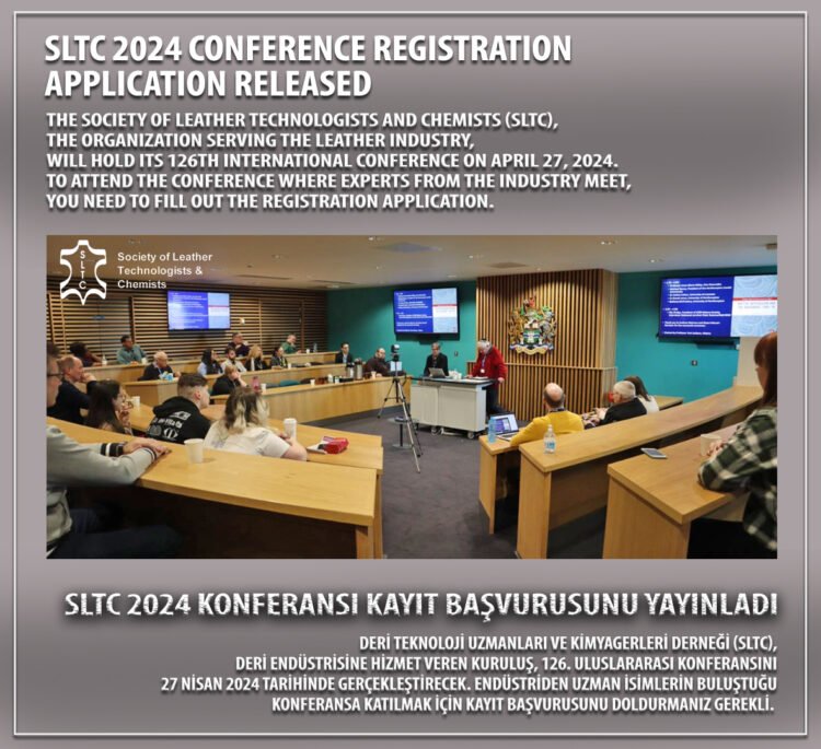 SLTC 2024 Konferansı kayıt başvurusunu yayınladı