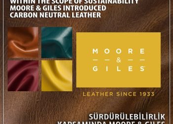 В целях устойчивого развития компания Moore & Giles представила углеродно-нейтральную кожу