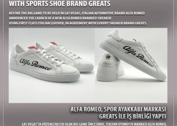 Alfa Romeo сотрудничает с брендом спортивной обуви GREATS