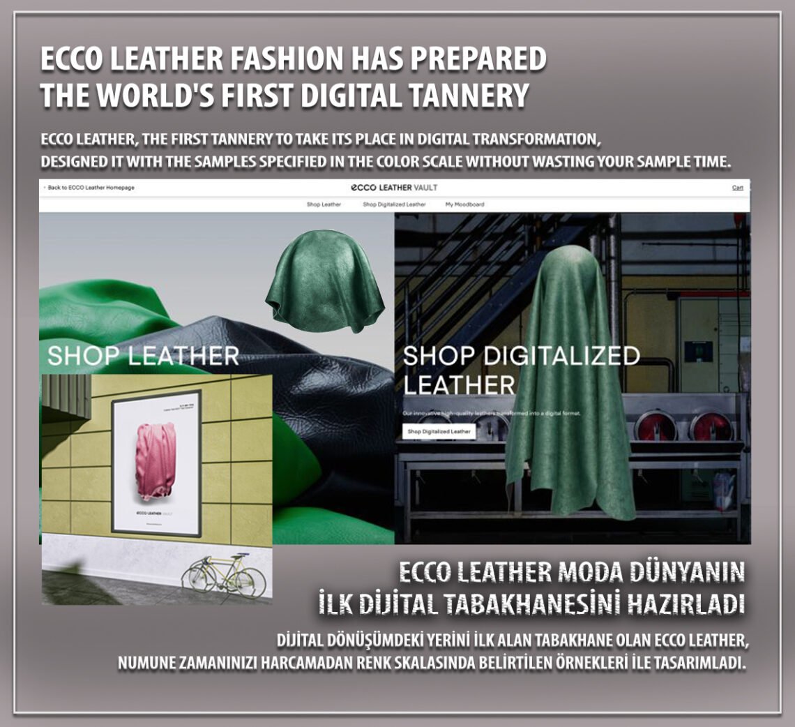 ECCO LEATHER мода подготовила первый в мире цифровой кожевенный завод
