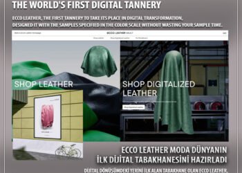 ECCO LEATHER мода подготовила первый в мире цифровой кожевенный завод
