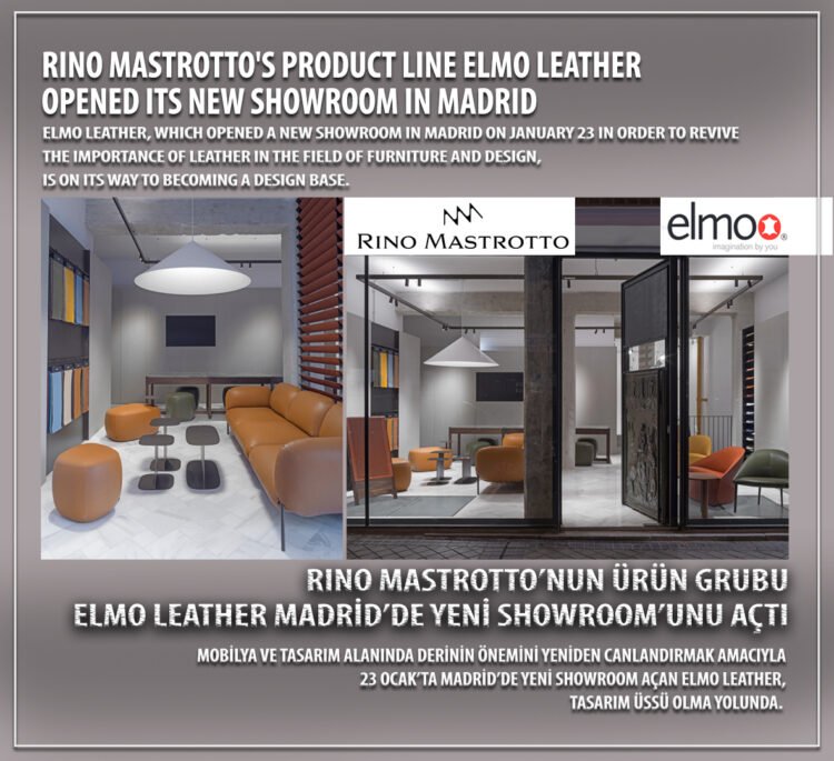 Линия продуктов Elmo Leather от Рино Мастротто открыла новый выставочный зал в Мадриде