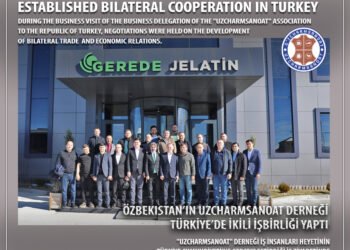 Ассоциация «Узчармсаноат» Узбекистана наладила двустороннее сотрудничество с Турцией