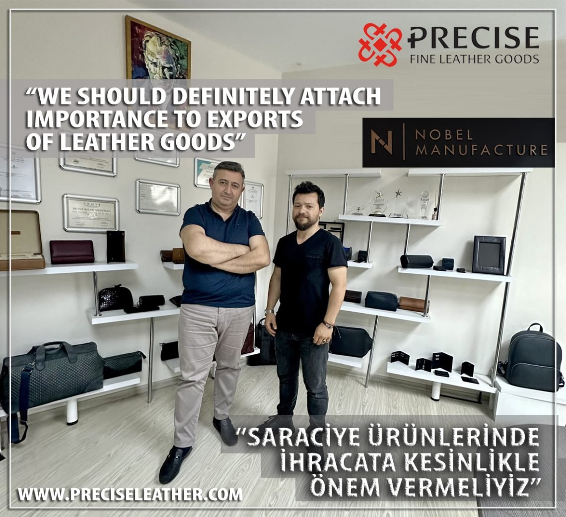 “We should definitely attach importance to exports of saddlery products”