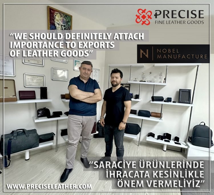 “Saraciye ürünlerinde ihracata kesinlikle önem vermeliyiz”