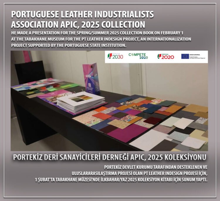 Португальская ассоциация кожевенников APIC, коллекция 2025 года