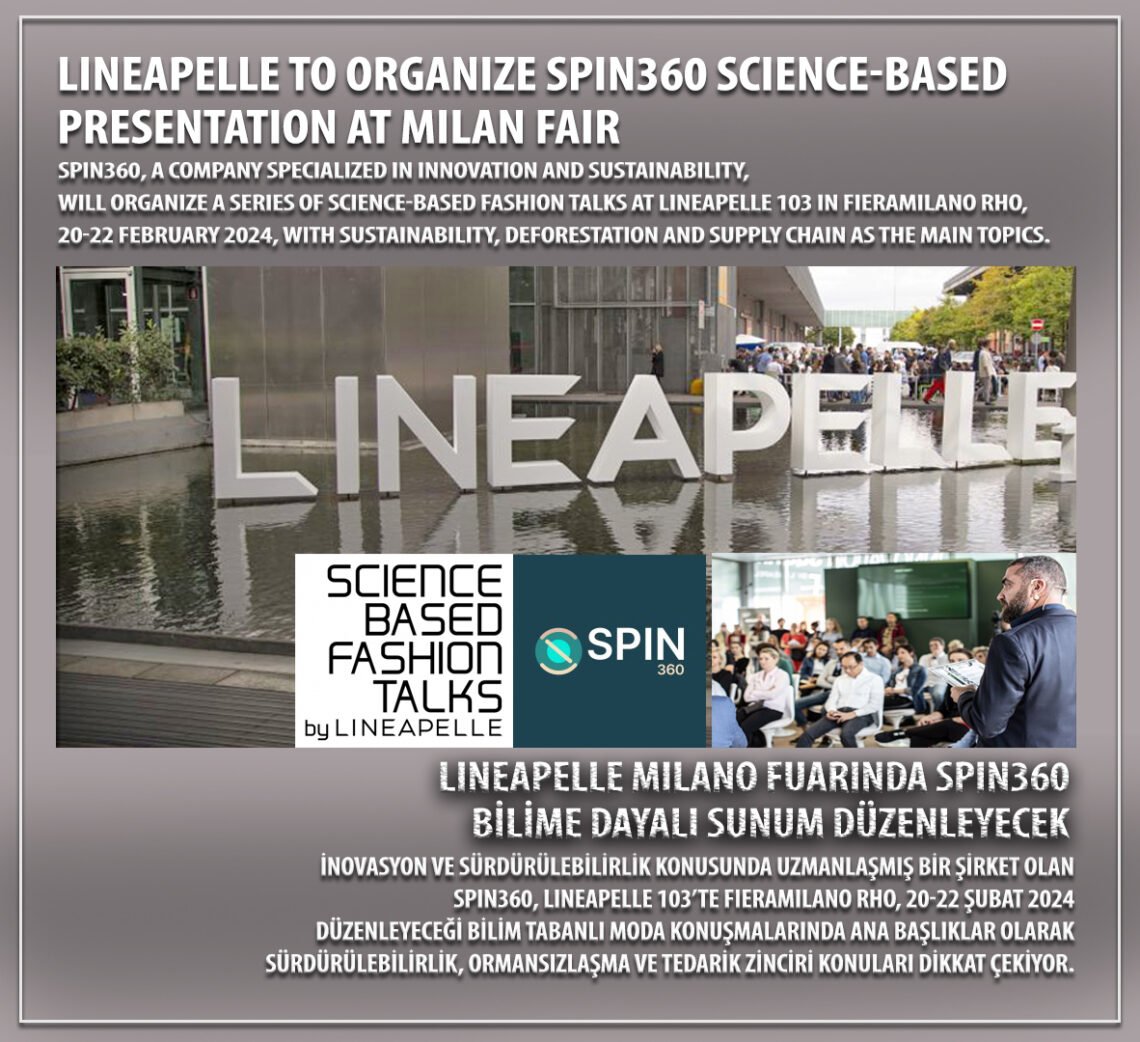 LINEAPELLE to organize SPIN360 science-based presentation at Milan fair
