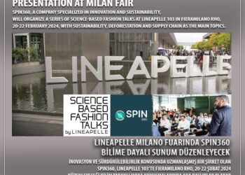 LINEAPELLE организует наукоемкую презентацию SPIN360 на выставке в Милане