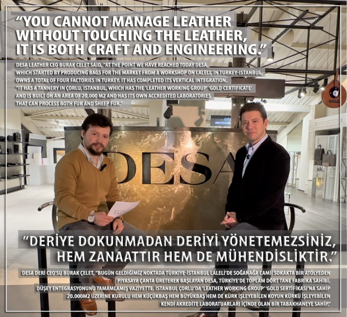 «Невозможно управлять кожей, не прикасаясь к ней, — это и ремесло, и инженерия»