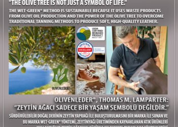 Olivenleder®, Томас М. Лампартер: «Оливковое дерево — это не просто символ жизни»