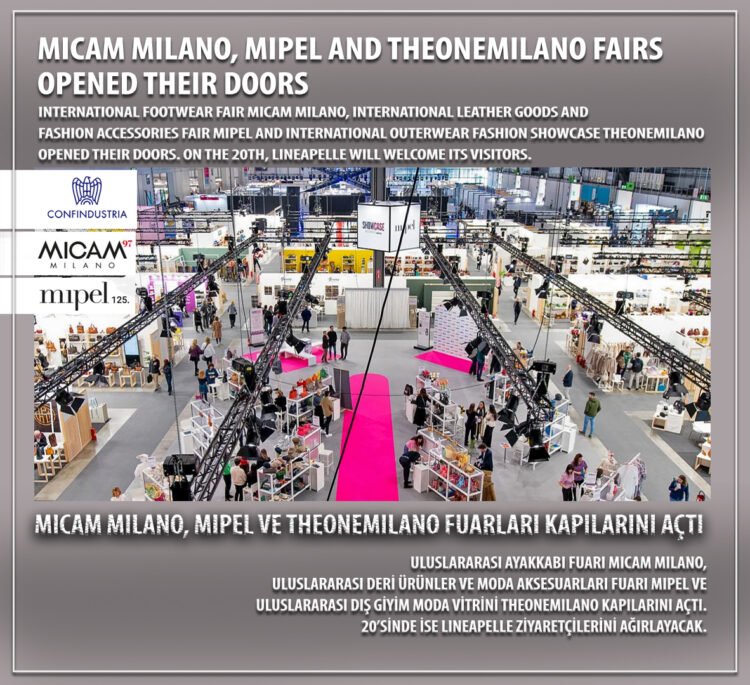 MICAM MILANO, MIPEL and THEONEMILANO fairs opened their doors