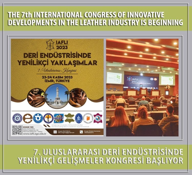 7th International Congress of Innovative Developments in the Leather Industry