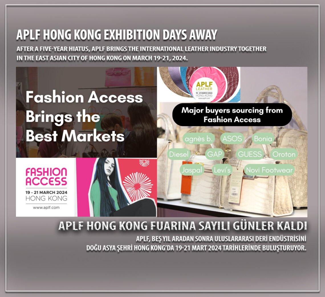 APLF Hong Kong exhibition days away